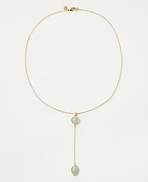 Ann Taylor Double Lariat Necklace Women's