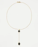 Ann Taylor Double Lariat Necklace Women's