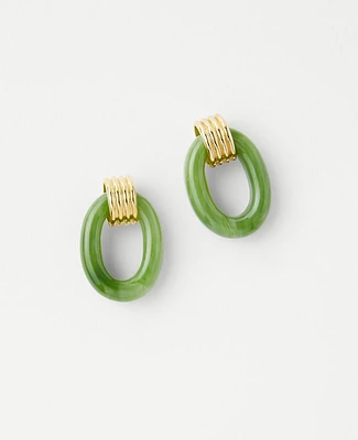 Ann Taylor Acetate Statement Earrings Women's