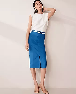 Ann Taylor Petite Utility Pencil Skirt