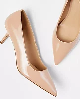 Ann Taylor Daphne Patent Pumps