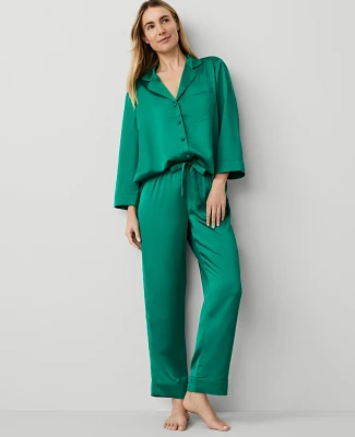 Ann Taylor Pajama Pant Set Women's