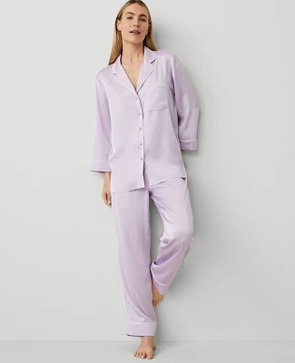 Ann Taylor Pajama Pant Set Women's