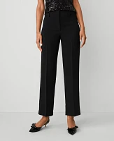 Ann Taylor The Straight Ankle Pant Crepe Women's