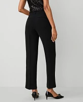 Ann Taylor The Straight Ankle Pant Crepe Women's