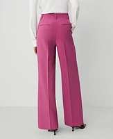 Ann Taylor The Pleated Wide Leg Pant Women's