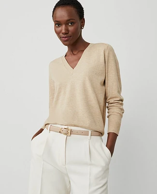 Ann Taylor V-Neck Sweater Women's