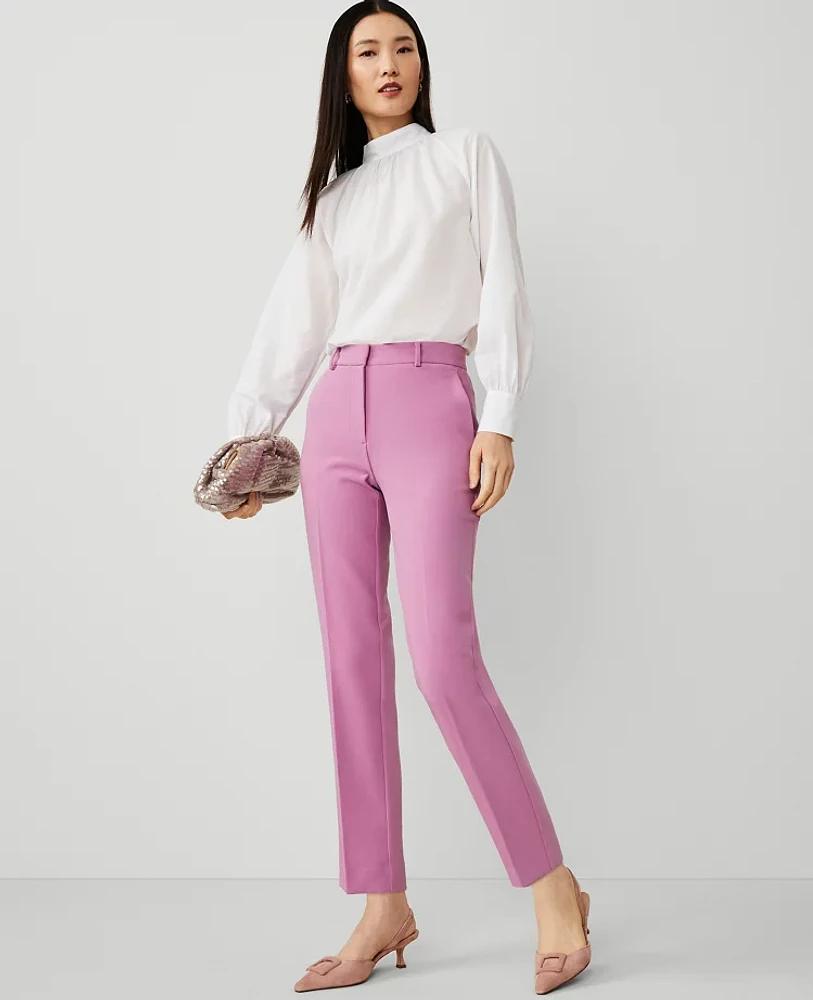 Ann Taylor The Petite Eva Ankle Pant Autumn Rose Women's