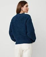 Ann Taylor Bouclé Sweater Women's