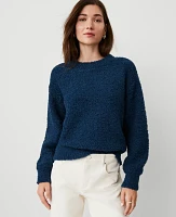 Ann Taylor Bouclé Sweater Women's