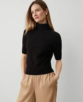 Ann Taylor Puff Sleeve Sweater Women's