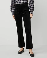 Ann Taylor Stretch Velvet Patch Pocket Pant Women's