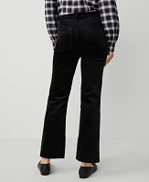 Ann Taylor Stretch Velvet Patch Pocket Pant Women's