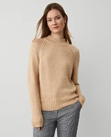 Ann Taylor Raglan Wedge Sweater Women's