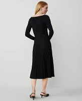 Ann Taylor V-Neck Sweater Dress Women's