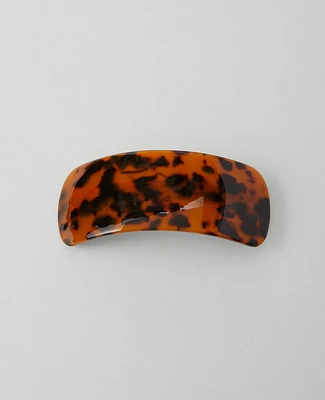 Ann Taylor Tortoiseshell Print Hair Clip Brown Multi Women's