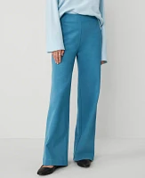 Ann Taylor Ponte Straight Leg Pant Women's