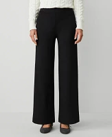 Ann Taylor Ponte Straight Leg Pant Women's