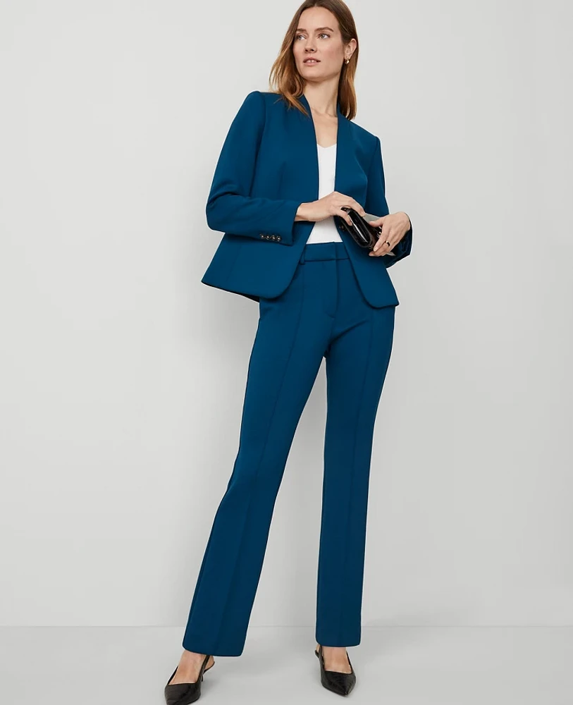 Ann Taylor The Slim Trouser Double Knit