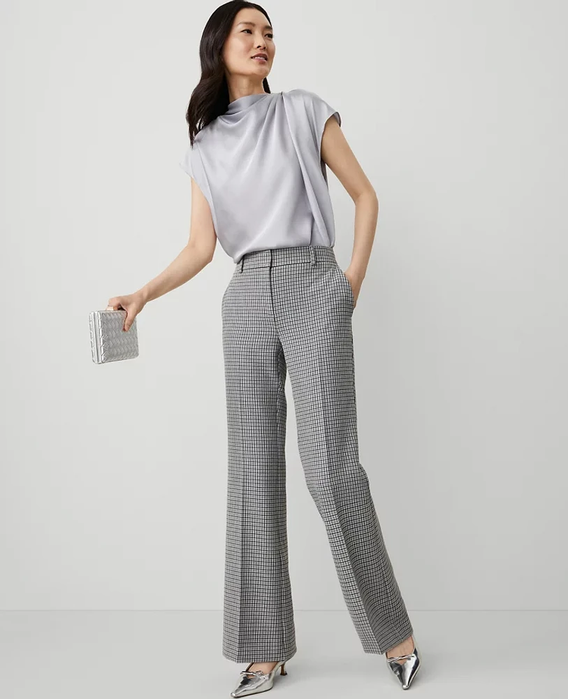 Ann Taylor The Jayne Trouser Houndstooth Pant