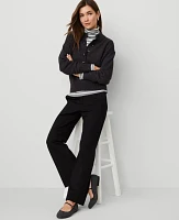 Ann Taylor Petite Ponte Pull On Pant Women's