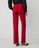 Ann Taylor The Tall Sophia Pant Gingham Red Women's