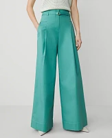 Ann Taylor The Statement Wide-Leg Pant Women's