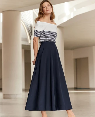 Ann Taylor Tea Length Skirt Women's