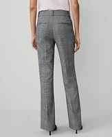 Ann Taylor The Jayne Trouser Pant Houndstooth Night Sky Women's