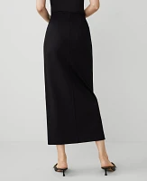 Ann Taylor Ponte Pocket Maxi Skirt Women's