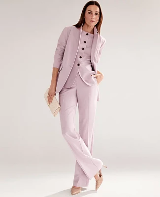 Ann Taylor The Flare Trouser Pant Rosy Mauve Women's