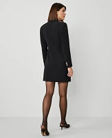 Ann Taylor Petite Blazer Dress Black Women's