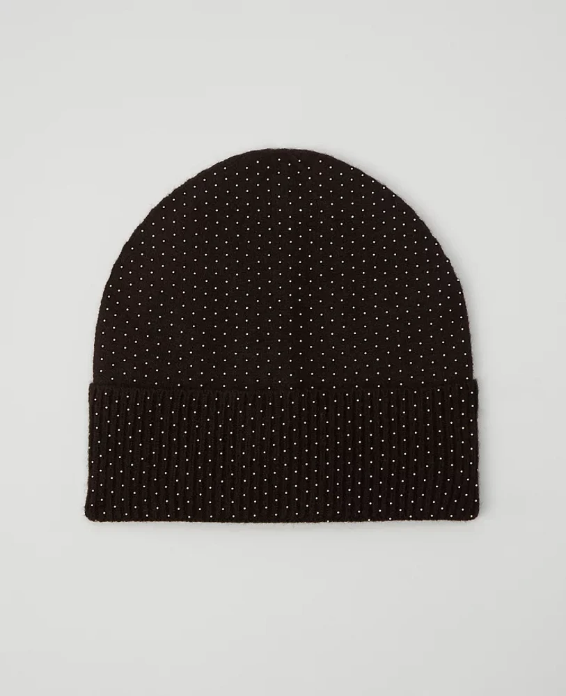 Ann Taylor Glitz Beanie Women's