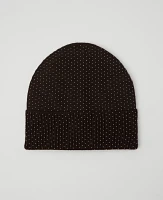 Ann Taylor Glitz Beanie Women's