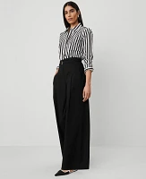 Ann Taylor The Tall Fluid Wide-Leg Pant Women's