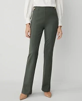 Ann Taylor The Skinny Flare Trouser Pant Ponte Women's