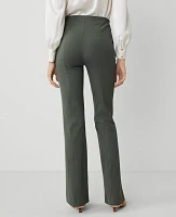 Ann Taylor The Skinny Flare Trouser Pant Ponte Women's