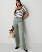 Ann Taylor The Belted Utility Pant Women's