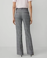 Ann Taylor The Petite Jayne Trouser Pant Houndstooth — Curvy Fit Night Sky Women's