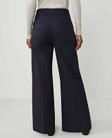 Ann Taylor The Petite Wide-Leg Sailor Pant Women's