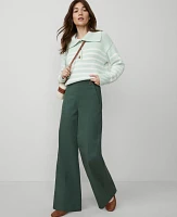 Ann Taylor Petite Weekend Collection Wide-Leg Sailor Pant Women's