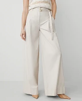 Ann Taylor The Petite Statement Wide-Leg Pant Women's