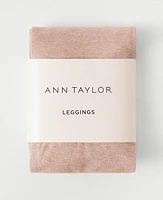 Ann Taylor Heathered Essential Leggings Driftwood Heather Women's