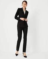 Ann Taylor The Fitted Double Breasted Blazer Bi-Stretch Women's