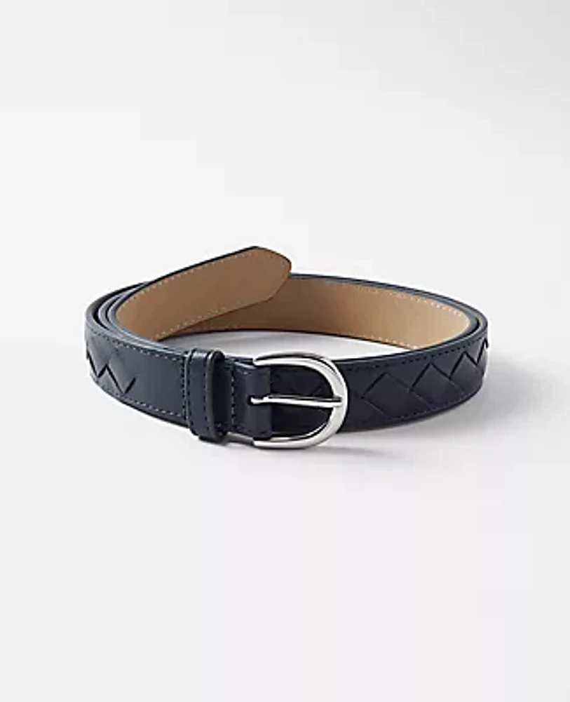 Ann Taylor Woven Belt