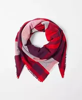 Ann Taylor Plaid Scarf