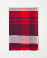 Ann Taylor Plaid Scarf Jubilee Women's