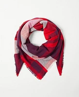 Ann Taylor Plaid Scarf Jubilee Women's