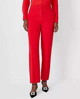 Ann Taylor The High Rise Pencil Pant in Fluid Crepe - Curvy Fit