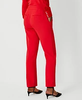 Ann Taylor The High Rise Pencil Pant Fluid Crepe Jubilee Women's